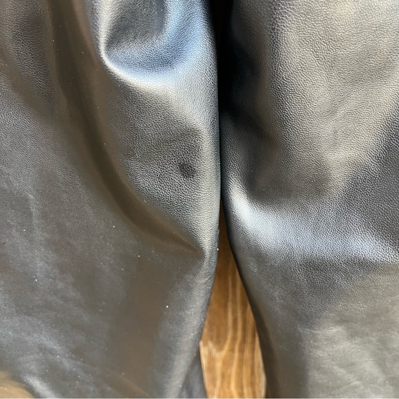 Abercrombie & Fitch Vegan Leather Pants - Picture 5 of 5